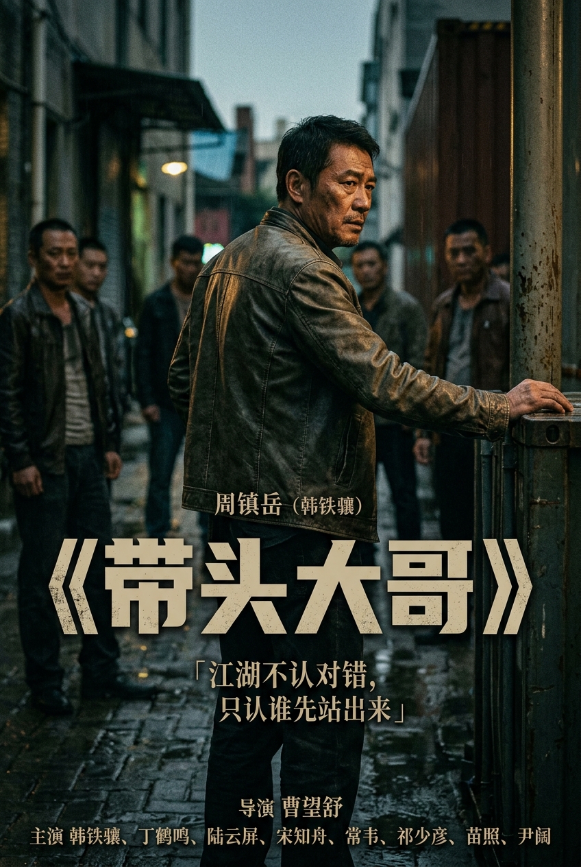 《带头大哥》主视觉海报